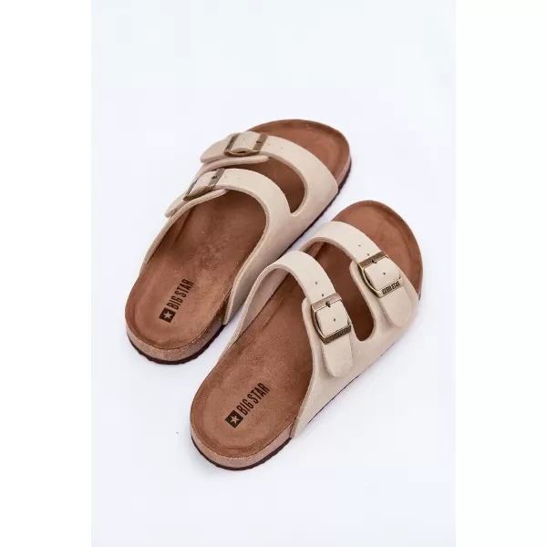  Damenhausschuhe BIG STAR RR274A391 BEIGE Big Star Shoes 