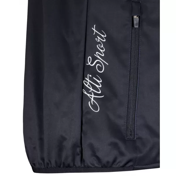  Premium-Softshelljacke für Damen ALTISPORT VOJ/ALW117JACK01 SCHWARZ/ORANGE 