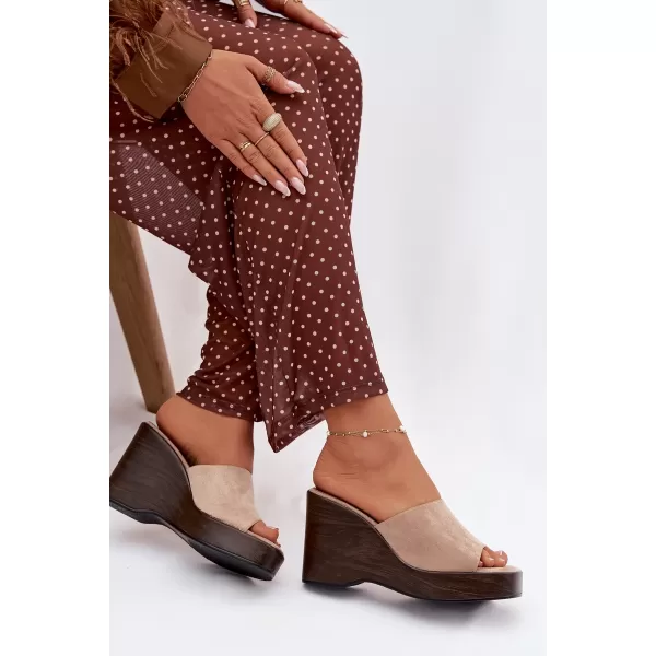  Damenhausschuhe BOTO RAVELIA 41346 KHAKI 