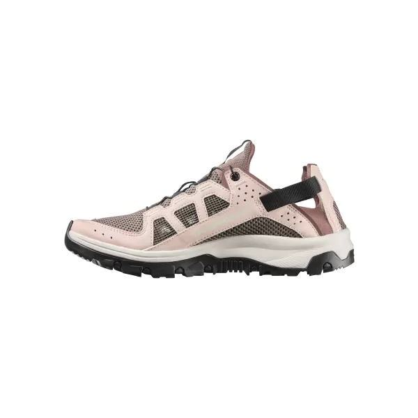  Damenschuhe SALOMON TECHAMPHIBIAN 5 W L49110400 WALNUSS/TAPIOKA/KLARES AQUA 