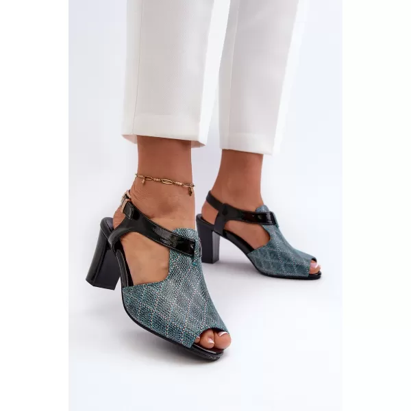  Damensandalen BOTO QUEENMARIE 31480 GRÜN 