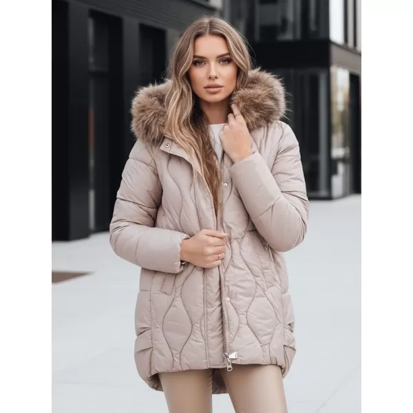  Damenjacke DSTREET TY5494 BEIGE 