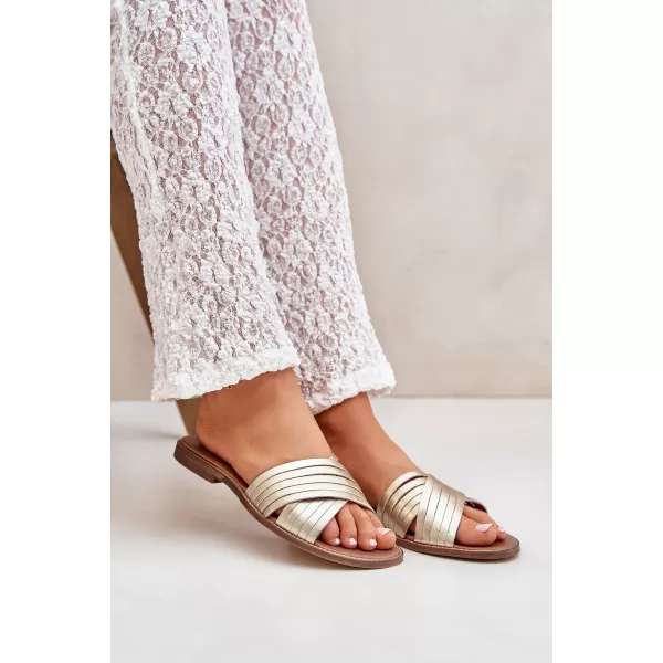  Damenhausschuhe BOTO SHOES 3682 35317 GELB 