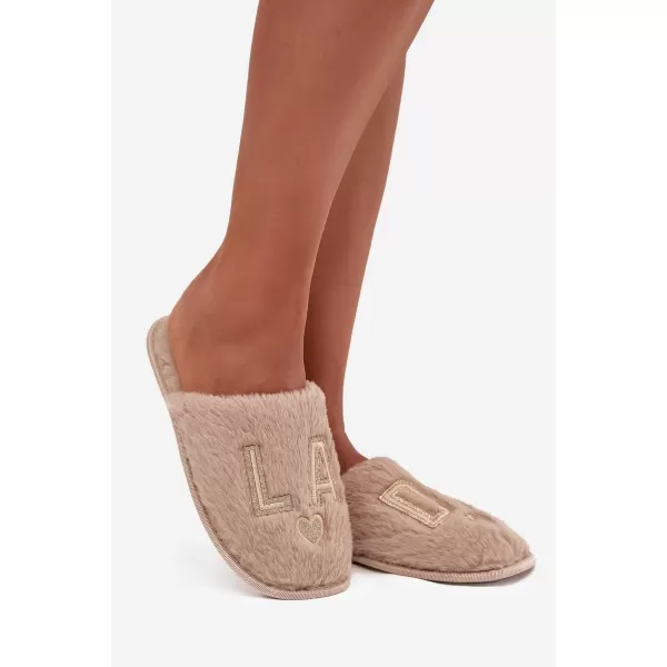  Damenhausschuhe VINCEZA 19958 BEIGE 