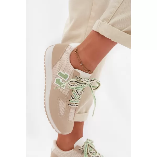  Damen-Sneaker BOTO HENIRA 42020 BEIGE 