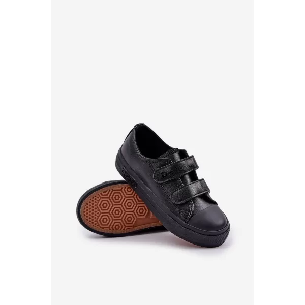  Kinder-Sneaker BIG STAR KK374054 SCHWARZ Big Star Shoes 