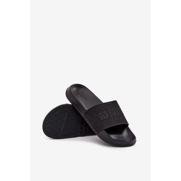  Herrenhausschuhe BIG STAR SS174356 SCHWARZ Big Star Shoes 