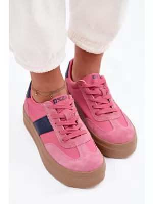 Damen-Sneaker BIG STAR TT274164 ROSA Big Star Shoes