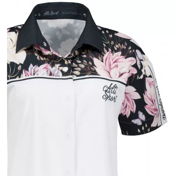  Premium-Shirt für Damen ALTISPORT VOJ/ALW008KOS01 WEIß 