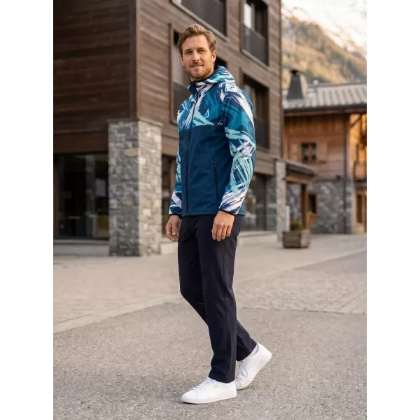  Premium-Softshelljacke für Herren ALTISPORT VOJ/ALM039JACK01 MARINEBLAU 