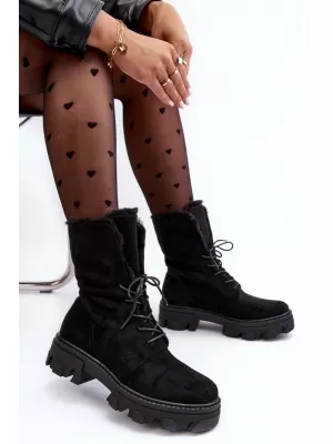 Damenschuhe BOTO FRENDO 27836 SCHWARZ