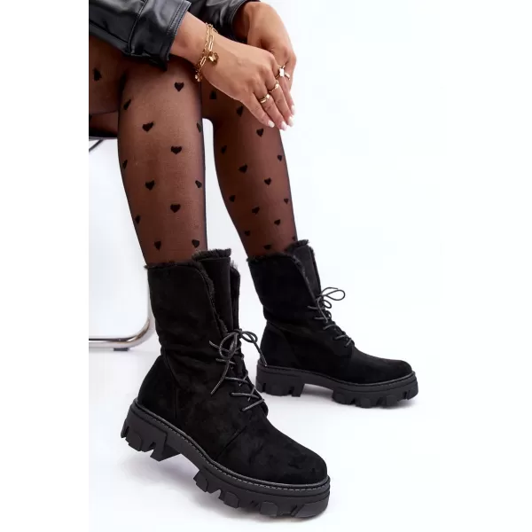  Damenschuhe BOTO FRENDO 27836 SCHWARZ 