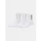 Socken UNDER ARMOUR UA 3-MAKER 3PK MID-CREW 1373084-106 WEIß