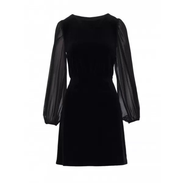  Kleid MOE M886 SCHWARZ 