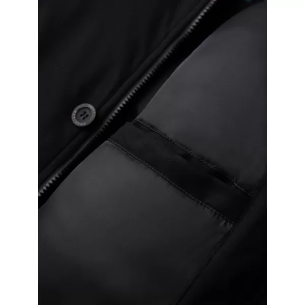  Herrenparka OMBRE OM-JAPJ-0287 SCHWARZ 