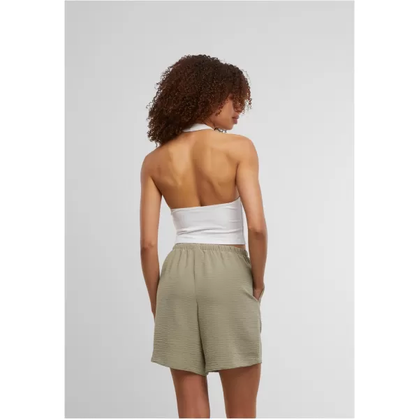  Damen-T-Shirt URBAN CLASSICS TB7533 WEIß 