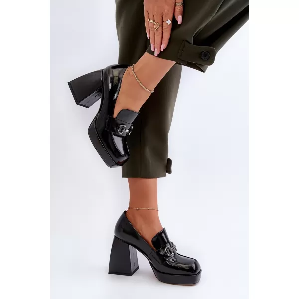  Damenschuhe D&A MR38-906 SCHWARZ 