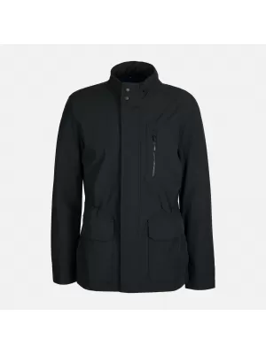 Herrenjacke GEOX SPHERICA G012280 SCHWARZ