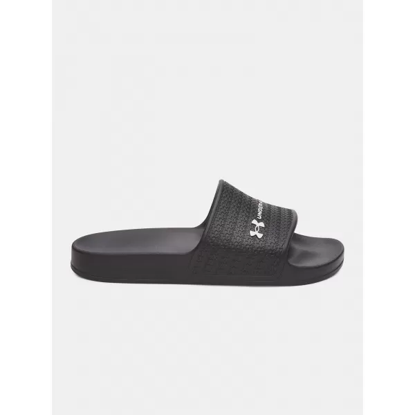  Herrenhausschuhe UNDER ARMOUR UA ARMR SLIDE LITE 6007528-001 SCHWARZ 