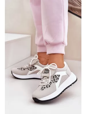 Damenschuhe BOTO PUMBES 36389 WEIß