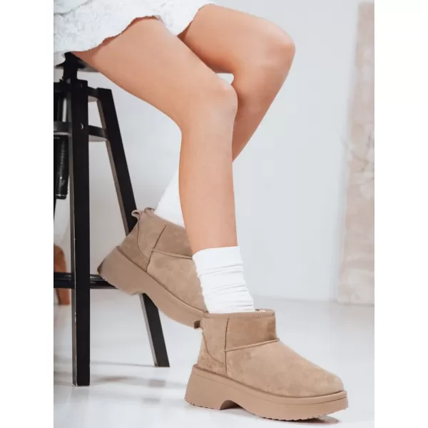  Damenschuhe DSTREET ZY1289 KHAKI 