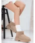 Damenschuhe DSTREET ZY1289 KHAKI