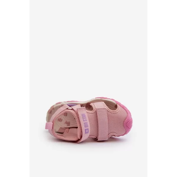  Kindersandalen BIG STAR NN374238 ROSA Big Star Shoes 
