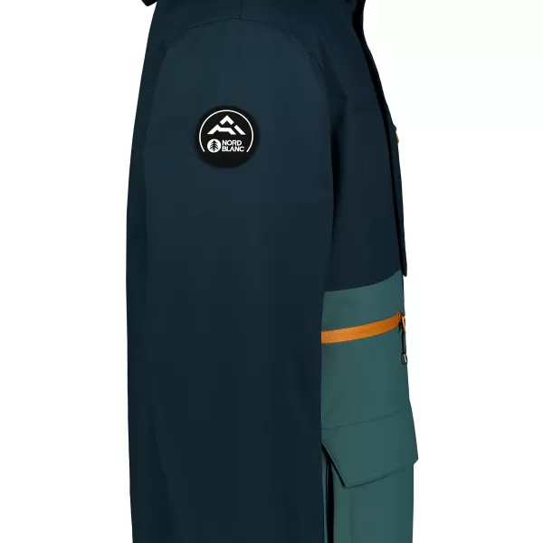  Herren-Skijacke NORDBLANC WILDLING NBWJM8120 BLAUER STRAHL 