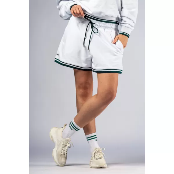  Lounge-Shorts CLUB DOR 643 WHITE Nebbia 