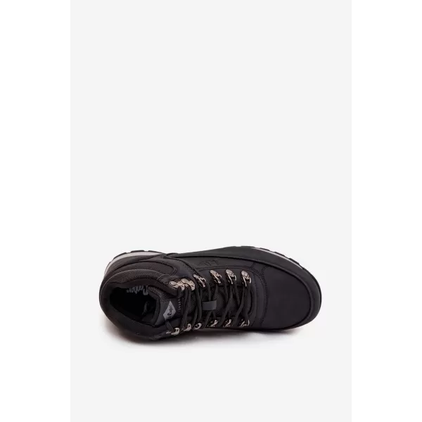  Herrenschuhe LEE COOPER LCJ-25-03-3844M SCHWARZ 