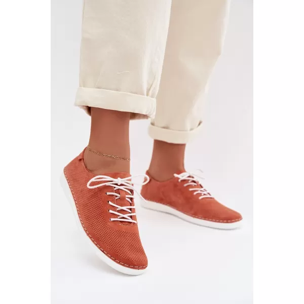  Damenschuhe S.BARSKI LR61-7080 ORANGE 