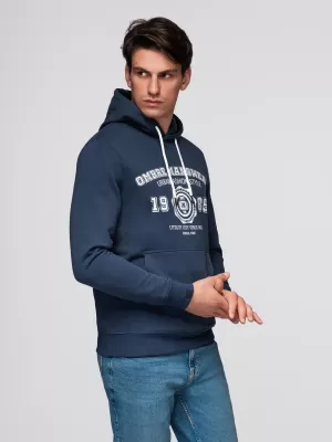 Herren-Sweatshirt OMBRE B1714 MARINEBLAU