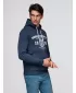 Herren-Sweatshirt OMBRE B1714 MARINEBLAU