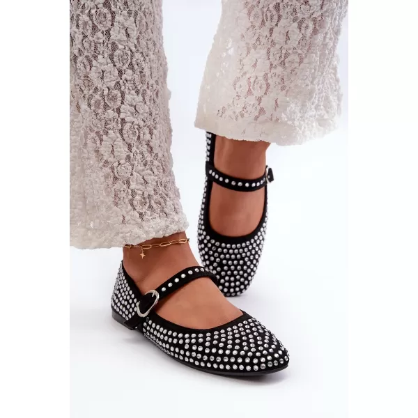  Damenschuhe BOTO TINARA 32779 SCHWARZ 