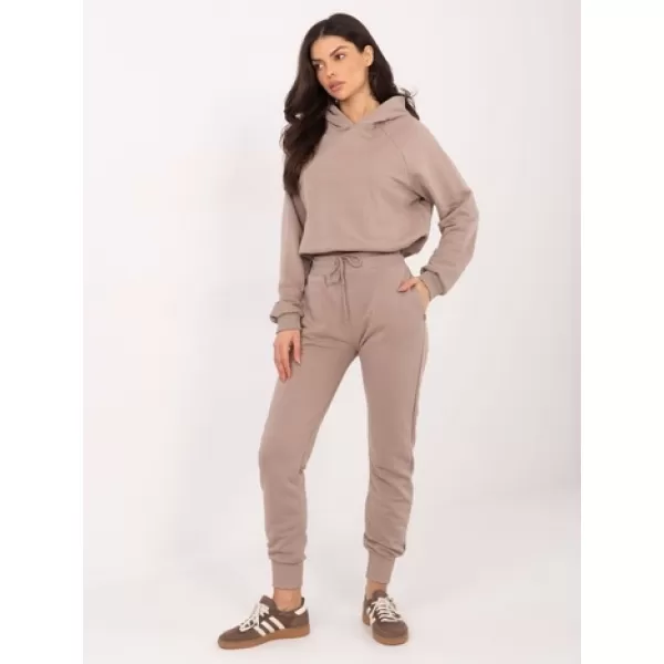  Damen-Set BASIC FEEL GOOD RV-KMPL-5757.68 DUNKELBEIGE 