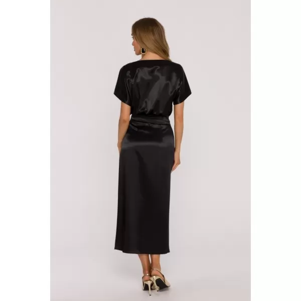  Kleid MOE M887 SCHWARZ 
