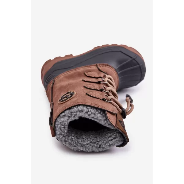  Schneemänner für Kinder LEE COOPER LCJ-24-44-2842K BRAUN 