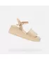 Damensandalen GEOX ALEMERIA G012887 BEIGE