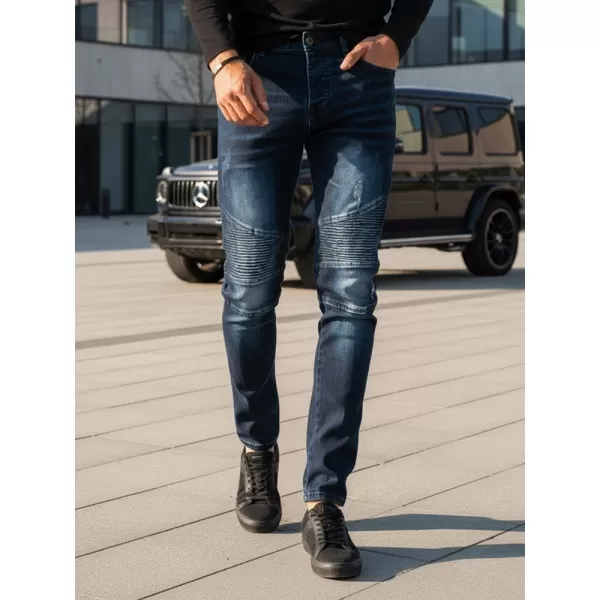  Herrenhosen DSTREET UX3804 BLAU 