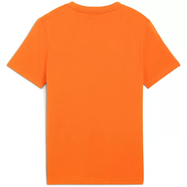  Kinder-T-Shirt PUMA MID90S GRAPHIC TEE III 688472-26 ORANGEFARBENES LEUCHTEN 
