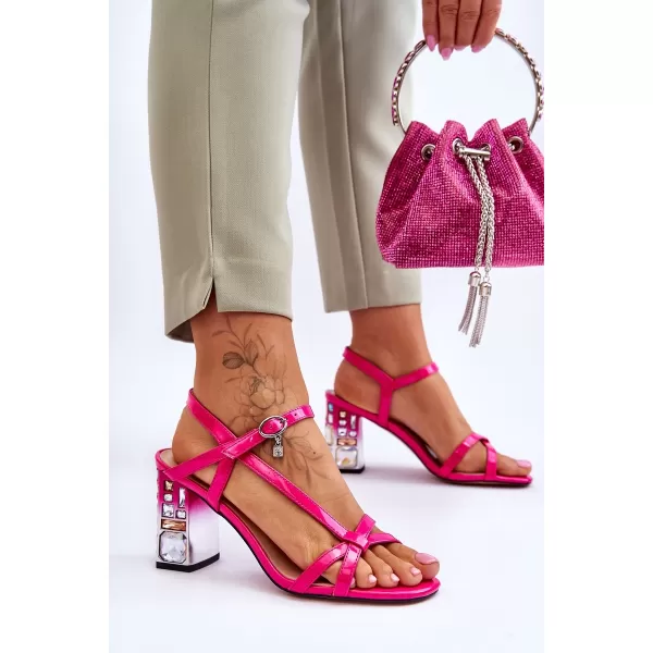  Damensandalen D&A CR-232 FUCHSIA 