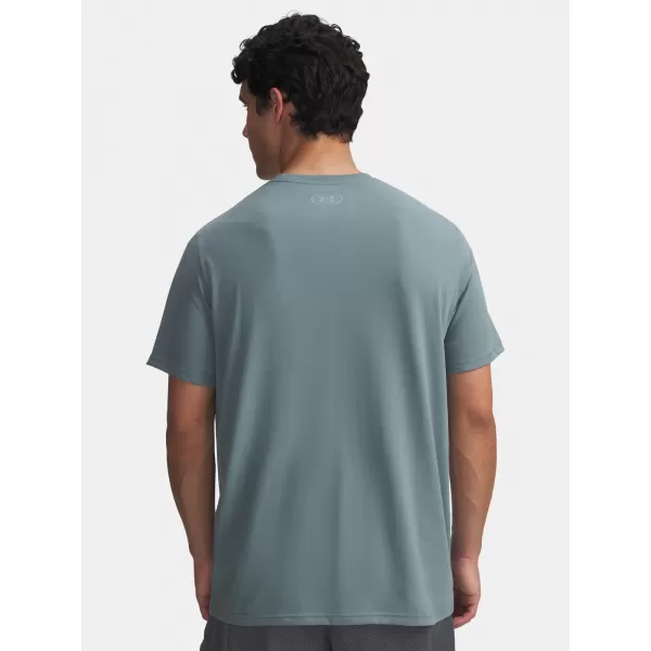  Herren-T-Shirt UNDER ARMOUR UA SPORTSTYLE LOGO UPDATE SS 1382911-587 BLAU 