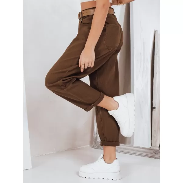  Damenhosen DSTREET UY2844 BRAUN 