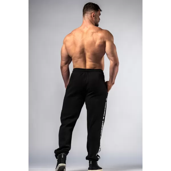  Jogginghose HERO 296 SCHWARZ Nebbia 
