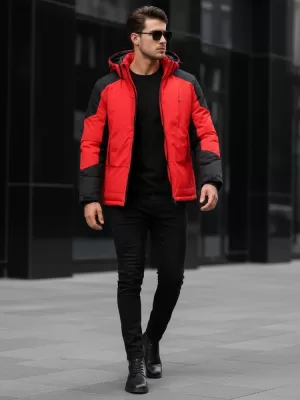 Herrenjacke DSTREET TX5121 ROT