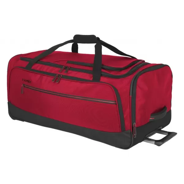 Koffer TRAVELITE Crosslite 5.0 Wheeled Duffle L HRSG 
