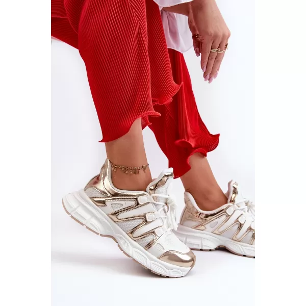  Damen-Sneaker BOTO ELLERAI 31565 GOLD 