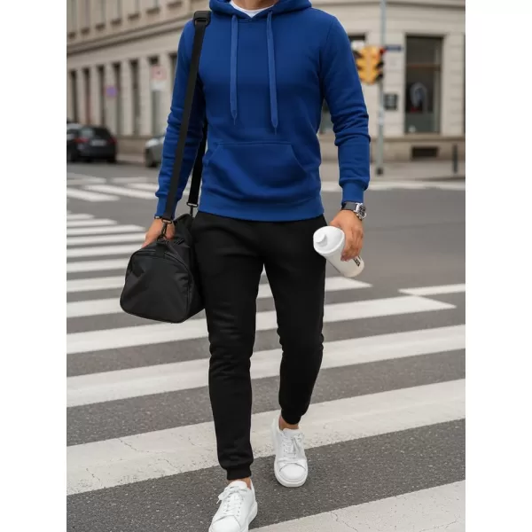  Herren-Set DSTREET AX0637 BLAU/SCHWARZ 