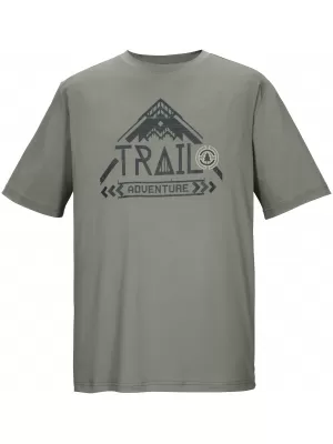 Herren-T-Shirt KILLTEC KOS 1 43973-762 OLIVE