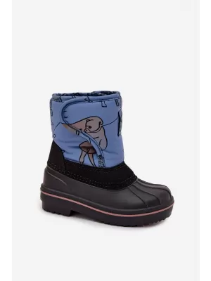 Schneemänner für Kinder LEE COOPER LCJ-25-10-3774 SCHWARZ